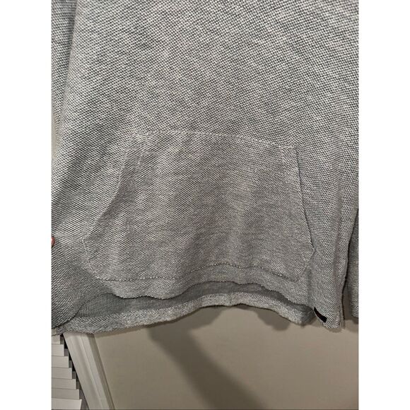 Faherty Seabrook French Terry Hoodie Pullover Womens Medium Kangaroo Pocket - Picture 3 of 6